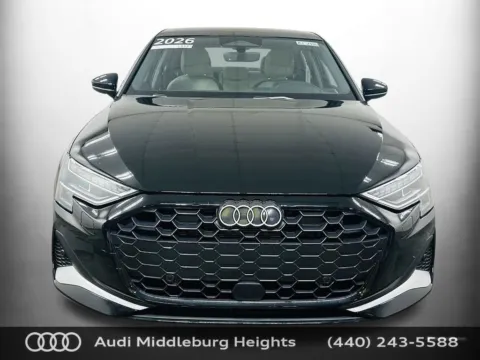 Photos of 2026 Audi A3 40 Premium for sale in Middleburg Heights, OH at Audi Middleburg Heights