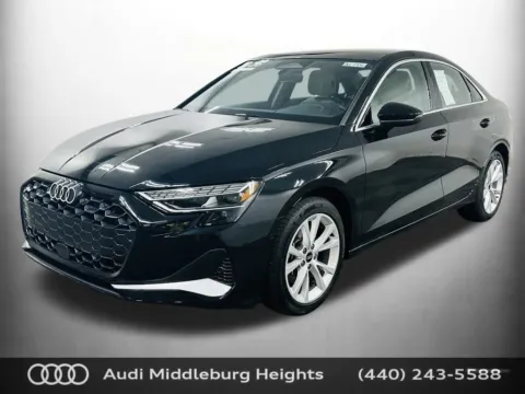 Another view of 2026 Audi A3 40 Premium for sale in Middleburg Heights, OH at Audi Middleburg Heights