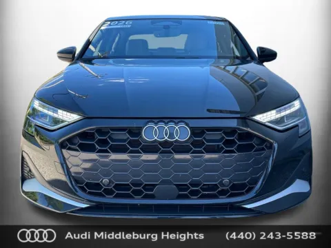 Photos of 2026 Audi A3 40 Premium for sale in Middleburg Heights, OH at Audi Middleburg Heights