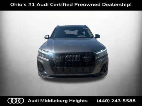 Photos of 2026 Audi Q7 55 Premium for sale in Middleburg Heights, OH at Audi Middleburg Heights