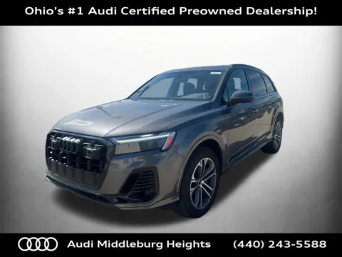 Another view of 2026 Audi Q7 55 Premium for sale in Middleburg Heights, OH at Audi Middleburg Heights