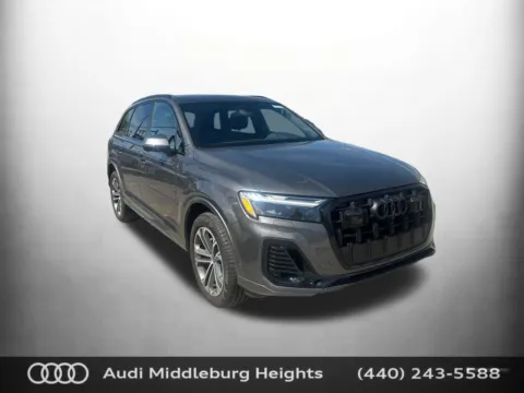 Gray 2026 Audi Q7 55 Premium for sale in Middleburg Heights, OH