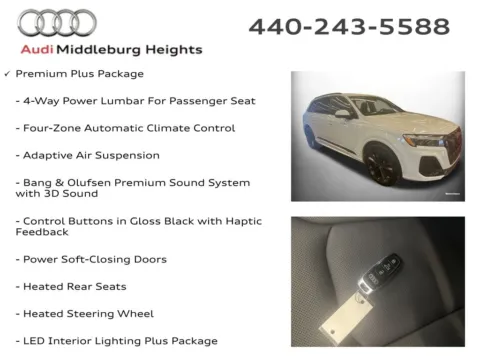 More photos of 2026 Audi Q7 55 Premium Plus at Audi Middleburg Heights, OH