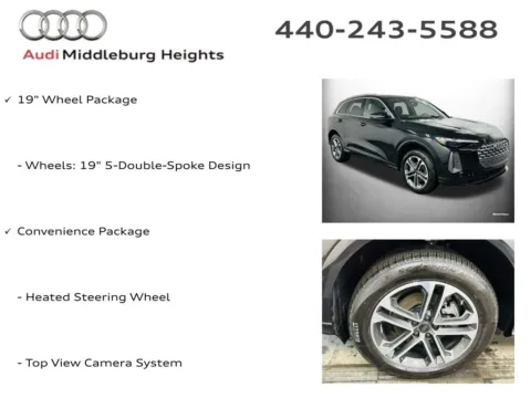 More photos of 2025 Audi Q5 2.0T Premium at Audi Middleburg Heights, OH
