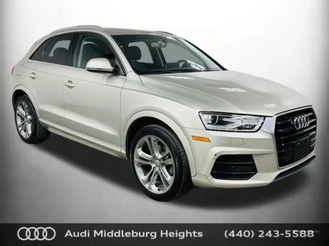 Silver 2016 Audi Q3 2.0T Premium Plus for sale in Middleburg Heights, OH
