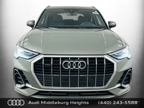 Photos of 2025 Audi Q3 Premium for sale in Middleburg Heights, OH at Audi Middleburg Heights