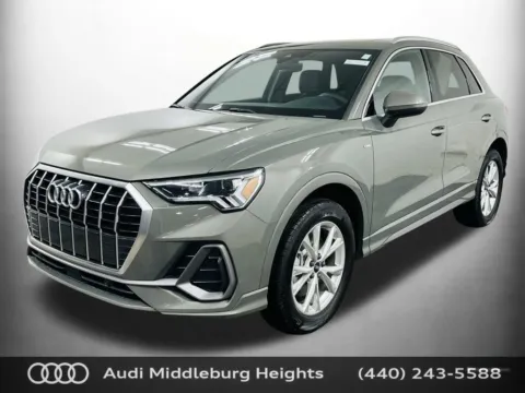 Another view of 2025 Audi Q3 Premium for sale in Middleburg Heights, OH at Audi Middleburg Heights