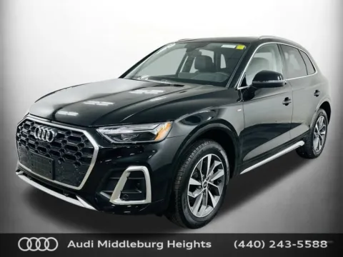 More photos of 2023 Audi Q5 45 S line Premium Plus at Audi Middleburg Heights, OH