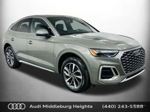 Gray 2023 Audi Q5 Sportback 45 S line Premium for sale in Middleburg Heights, OH