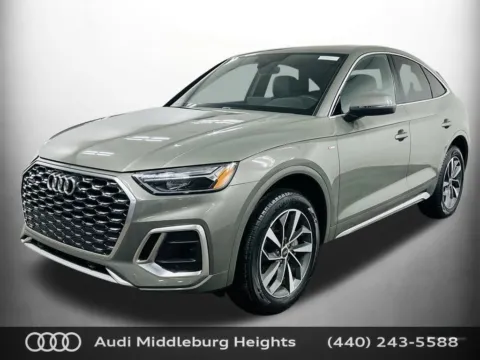 More photos of 2023 Audi Q5 Sportback 45 S line Premium at Audi Middleburg Heights, OH