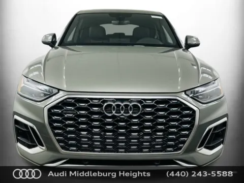 Photos of 2023 Audi Q5 Sportback 45 S line Premium for sale in Middleburg Heights, OH at Audi Middleburg Heights