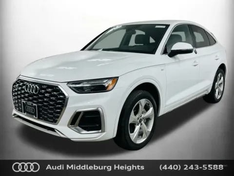 More photos of 2023 Audi Q5 Sportback 45 S line Premium at Audi Middleburg Heights, OH