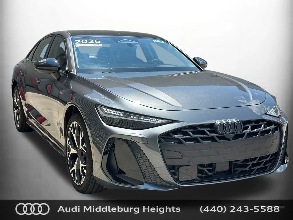 Gray 2026 Audi A6 Premium Plus for sale in Middleburg Heights, OH
