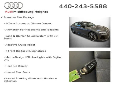 More photos of 2026 Audi A6 Premium Plus at Audi Middleburg Heights, OH