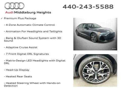 More photos of 2026 Audi A6 Premium Plus at Audi Middleburg Heights, OH