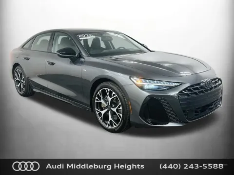Gray 2026 Audi A6 Premium Plus for sale in Middleburg Heights, OH
