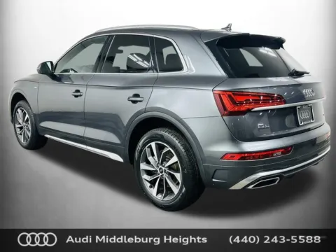 More photos of 2024 Audi Q5 45 S line Premium at Audi Middleburg Heights, OH