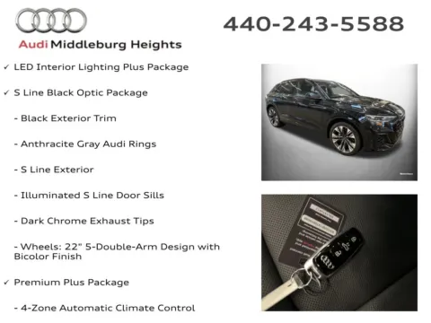 More photos of 2026 Audi Q8 55 Premium Plus at Audi Middleburg Heights, OH