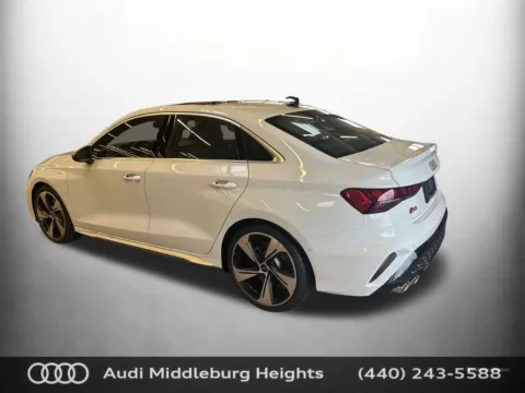 More photos of 2026 Audi S3 2.0T at Audi Middleburg Heights, OH