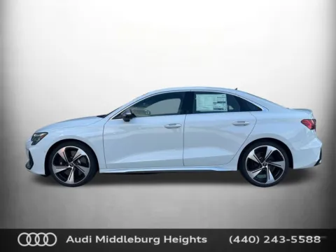 More photos of 2026 Audi S3 2.0T at Audi Middleburg Heights, OH