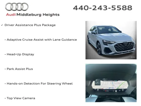 More photos of 2026 Audi S3 2.0T at Audi Middleburg Heights, OH