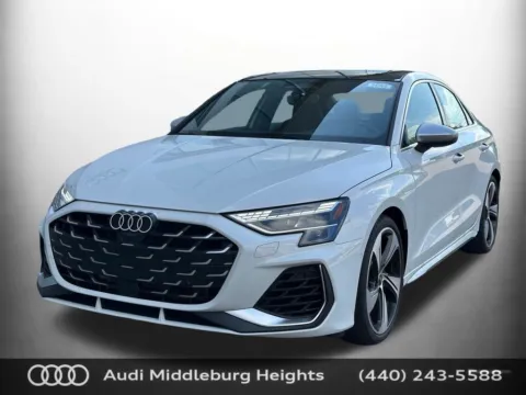 Another view of 2026 Audi S3 2.0T for sale in Middleburg Heights, OH at Audi Middleburg Heights