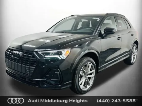 Another view of 2025 Audi Q3 Premium for sale in Middleburg Heights, OH at Audi Middleburg Heights