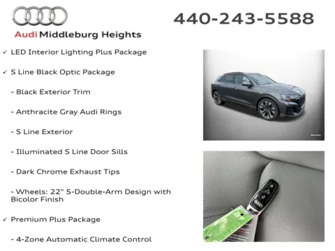 More photos of 2026 Audi Q8 55 Premium Plus at Audi Middleburg Heights, OH