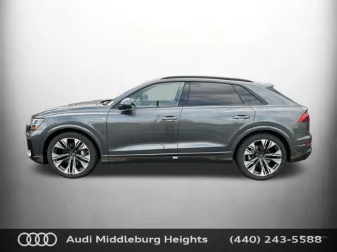 Another view of 2026 Audi Q8 55 Premium Plus for sale in Middleburg Heights, OH at Audi Middleburg Heights
