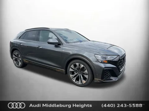 Gray 2026 Audi Q8 55 Premium Plus for sale in Middleburg Heights, OH