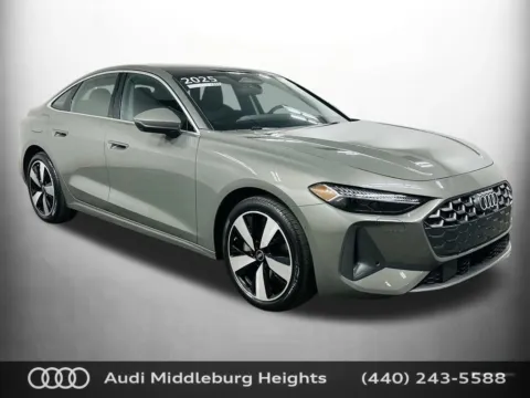 Gray 2025 Audi All-new A5 Premium Plus for sale in Middleburg Heights, OH