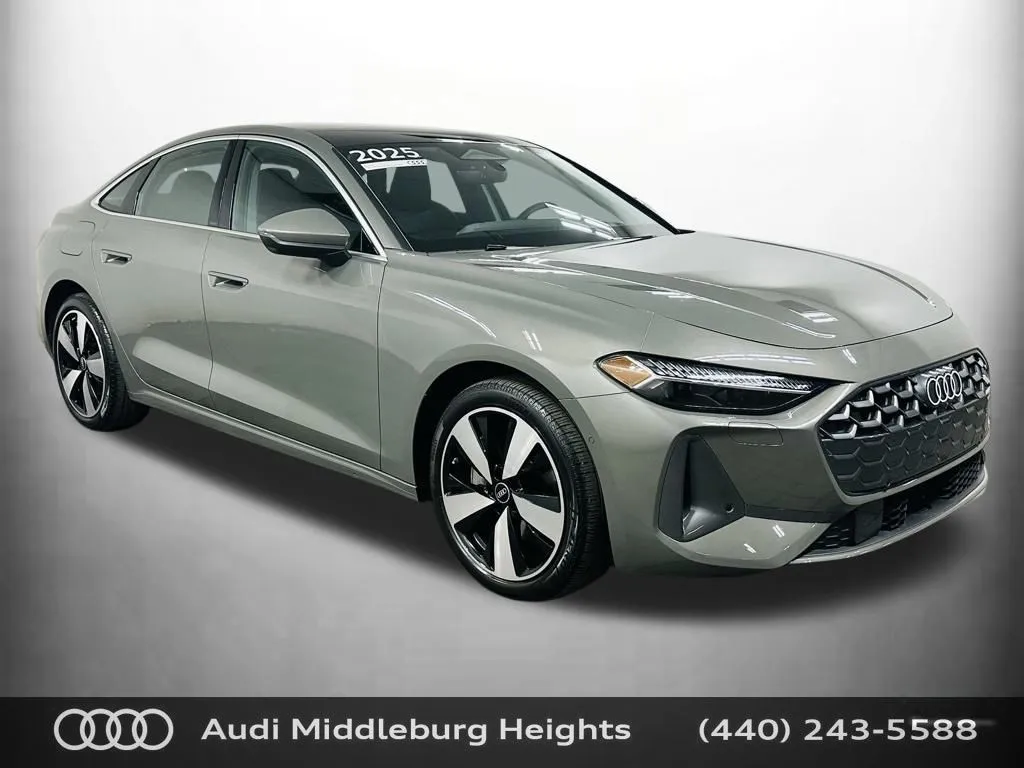 Gray 2025 Audi All-new A5 Premium Plus for sale in Middleburg Heights, OH