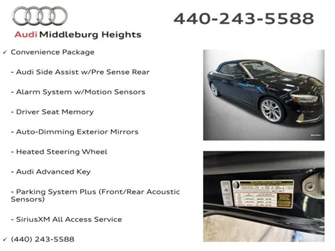 More photos of 2021 Audi A5 45 Premium at Audi Middleburg Heights, OH