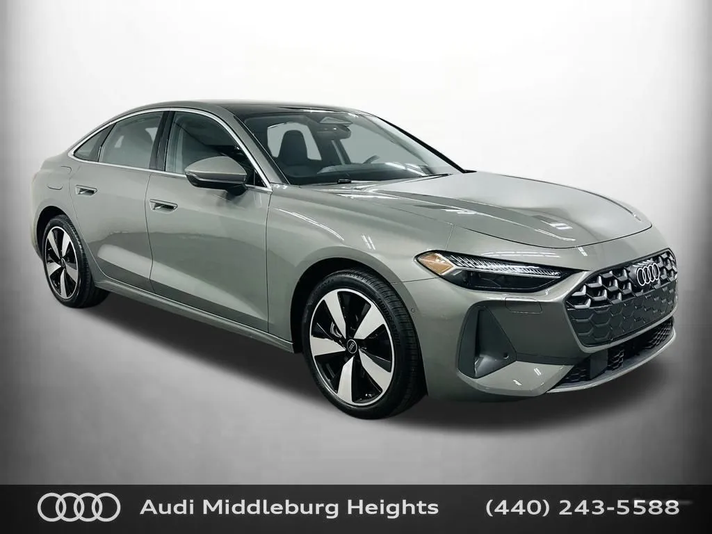 Gray 2025 Audi All-new A5 Premium Plus for sale in Middleburg Heights, OH