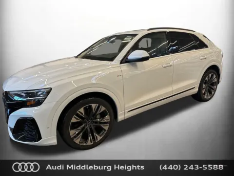 Photos of 2026 Audi Q8 55 Premium Plus for sale in Middleburg Heights, OH at Audi Middleburg Heights