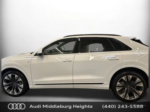 Another view of 2026 Audi Q8 55 Premium Plus for sale in Middleburg Heights, OH at Audi Middleburg Heights