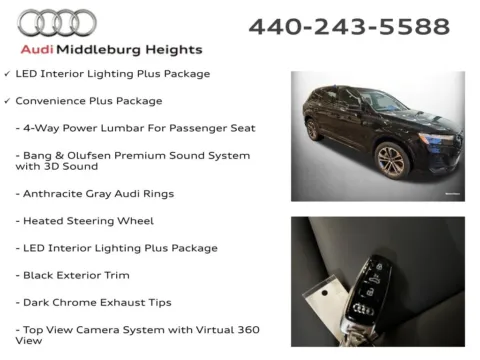 More photos of 2026 Audi Q7 45 Premium at Audi Middleburg Heights, OH