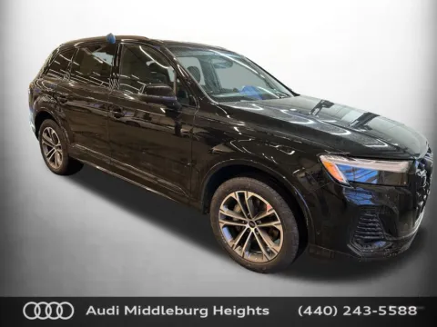 Black 2026 Audi Q7 45 Premium for sale in Middleburg Heights, OH