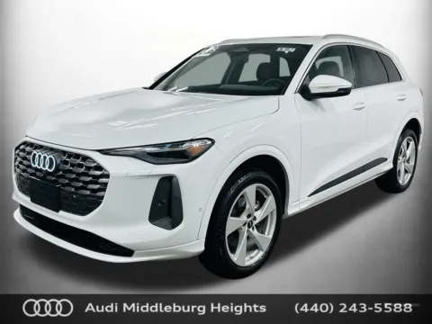 Another view of 2025 Audi Q5 2.0T Premium Plus for sale in Middleburg Heights, OH at Audi Middleburg Heights