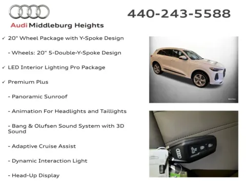 More photos of 2025 Audi Q5 2.0T Premium Plus at Audi Middleburg Heights, OH