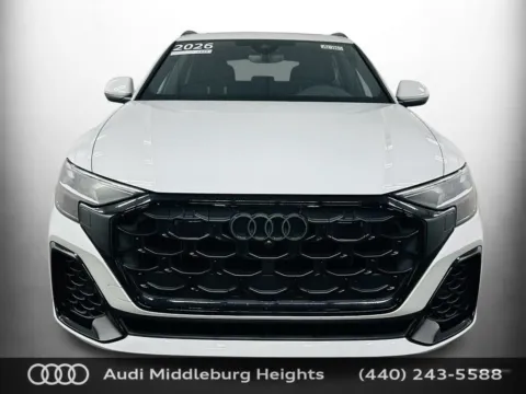 Photos of 2026 Audi Q8 55 Premium Plus for sale in Middleburg Heights, OH at Audi Middleburg Heights