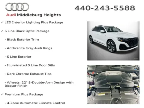 More photos of 2026 Audi Q8 55 Premium Plus at Audi Middleburg Heights, OH