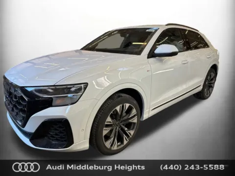 Photos of 2026 Audi Q8 55 Premium Plus for sale in Middleburg Heights, OH at Audi Middleburg Heights
