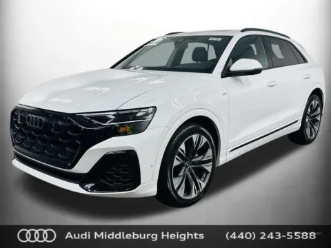 Another view of 2026 Audi Q8 55 Premium Plus for sale in Middleburg Heights, OH at Audi Middleburg Heights