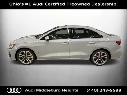 Another view of 2026 Audi A3 40 Premium for sale in Middleburg Heights, OH at Audi Middleburg Heights