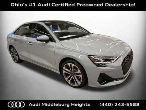 Gray 2026 Audi A3 40 Premium for sale in Middleburg Heights, OH