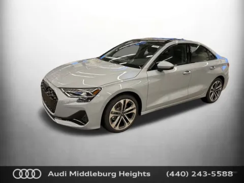 Photos of 2026 Audi A3 40 Premium for sale in Middleburg Heights, OH at Audi Middleburg Heights