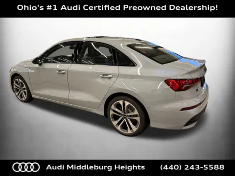 More photos of 2026 Audi A3 40 Premium at Audi Middleburg Heights, OH