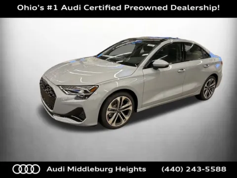 Photos of 2026 Audi A3 40 Premium for sale in Middleburg Heights, OH at Audi Middleburg Heights