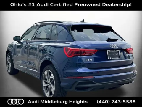 More photos of 2025 Audi Q3 Premium at Audi Middleburg Heights, OH